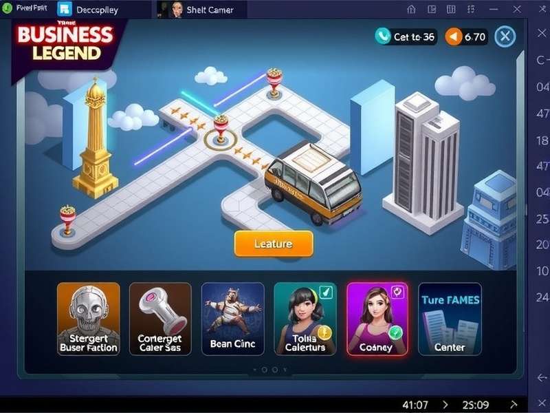 Chennai Business Legend Features Showcase