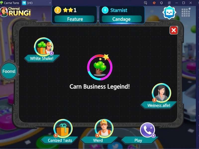 Chennai Business Legend Game Interface